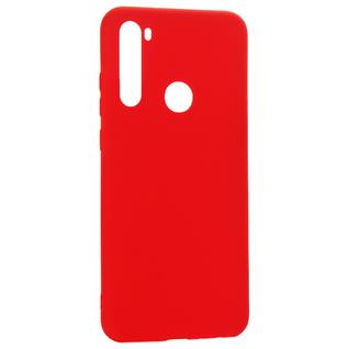 Чехол-накладка силикон Deppa Gel Color Case D-87384 для Xiaomi Redmi Note 8T (2019) 0.8мм Красный