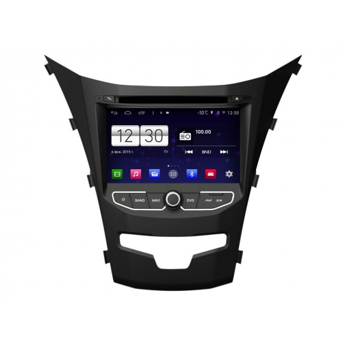 Штатная магнитола FarCar s160 для Ssang Yong Actyon на Android (m355) 6452745
