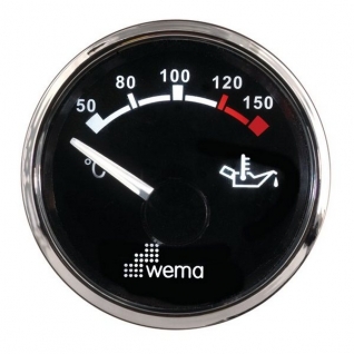 Wema Индикатор температуры масла Wema IPYR-BS-40-120 12/24 В 40 - 120 °C