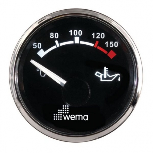 Wema Индикатор температуры масла Wema IPYR-BS-40-120 12/24 В 40 - 120 °C 1200143
