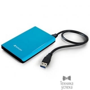 Verbatim Verbatim Portable HDD 1Tb Store'n'Go USB3.0, 2.5" 53175 Blue