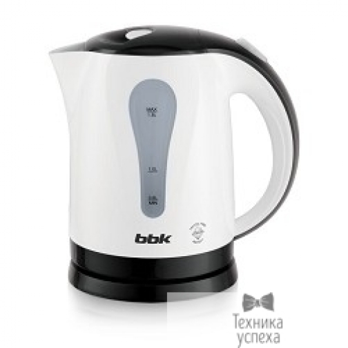Bbk Электрический чайник BBK EK1800P белый/черный 6875162