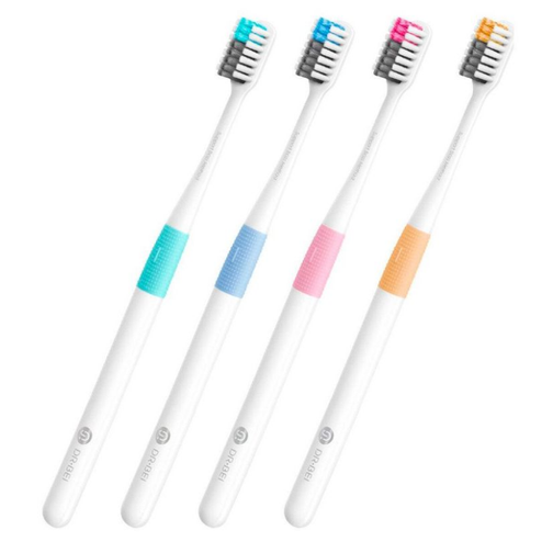 Набор зубных щеток Xiaomi Doctor B Colors Toothbrush (4шт) NUN4006RT 42319660 6
