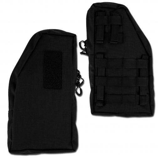 Zentauron Подсумок боковой к рюкзаку Zentauron Standard, цвет черный 5019012