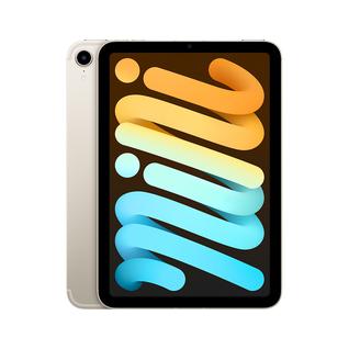 Планшет Apple iPad mini 6 (2021) Wi-Fi + Cellular 64GB Starlight (Сияющая звезда) MK8C3RU/A