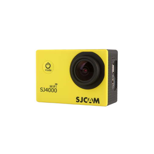 Экшн-камера SJCAM SJ4000 Wifi (желтый) 38086632