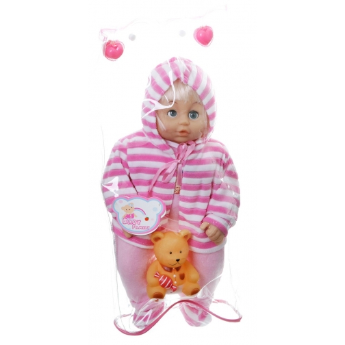 Кукла с мишкой в сумке, 38 см Shenzhen Toys 37720769 2