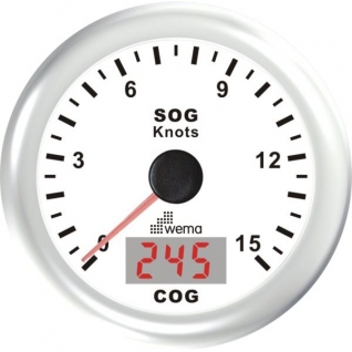Wema Индикатор скорости GPS Wema IGPS-WW-15 12 В 85 мм