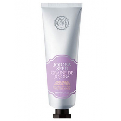 THE FACE SHOP - Крем-масло для рук Jojoba Seed Anti-Aging Hand Butter 37692730
