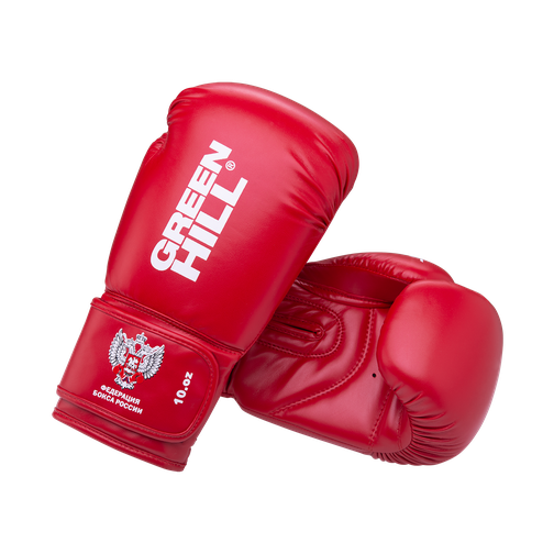 Перчатки боксерские Green Hill Rex Bgr-2272, 12 Oz, красный 42219504 4