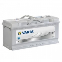 Аккумулятор VARTA Silver Dynamic I1 110 Ач (A/h) обратная полярность - 610402092 VARTA 610402