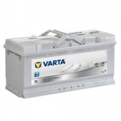 Аккумулятор VARTA Silver Dynamic I1 110 Ач (A/h) обратная полярность - 610402092 VARTA 610402 5601877