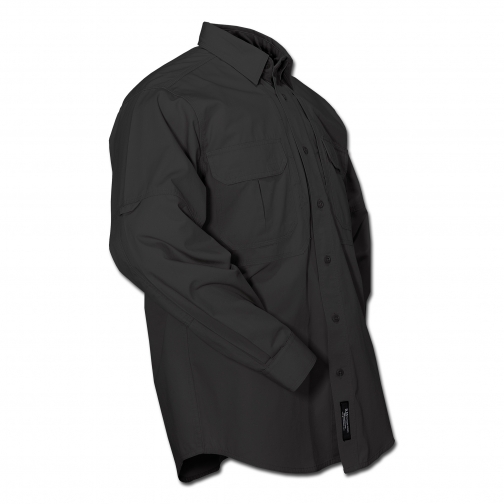 5.11 Рубашка 5.11 Tactical с длинными рукавами, хлопок, цвет черный 9208267