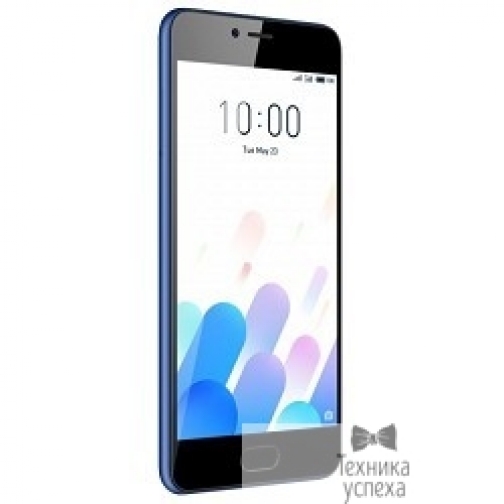 MEIZU Meizu M5c Blue 32GB 5'' (1280x720)IPS/MediaTek MT6737/32Gb/2Gb/3G/8MP+5MP/Android 6.0 7247471