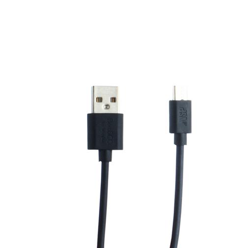 USB дата-кабель BoraSCO B-20549 charging data cable 2A MicroUSB (витой 2.0 м) Черный 42535794