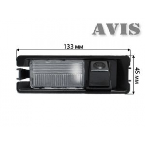 CMOS штатная камера заднего вида AVIS AVS312CPR для NISSAN MICRA (#067) Avis 832576 3