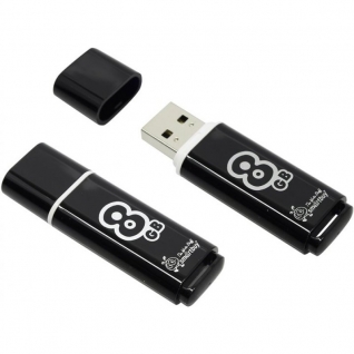 32GB USB Флэш накопитель 2.0 V-CUT Drave Smortbuy (голубой) SB32GBVC-K Smartbuy