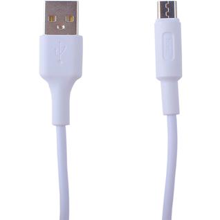 USB дата-кабель Hoco X25 Soarer charging data cable MicroUSB (1.0 м) White