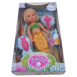 Кукла "Любимая кукла" - Русалка с аксессуарами, 25 см ABtoys