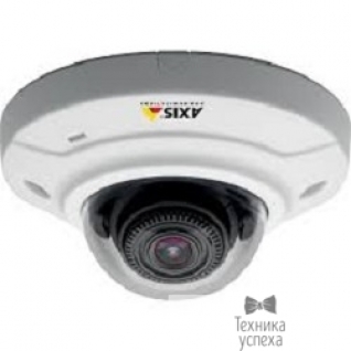Axis AXIS M3005-V Ultra-compact, indoor fixed mini dome with dust- and vandal-resistant casing for easy mounting on wall or ceiling.