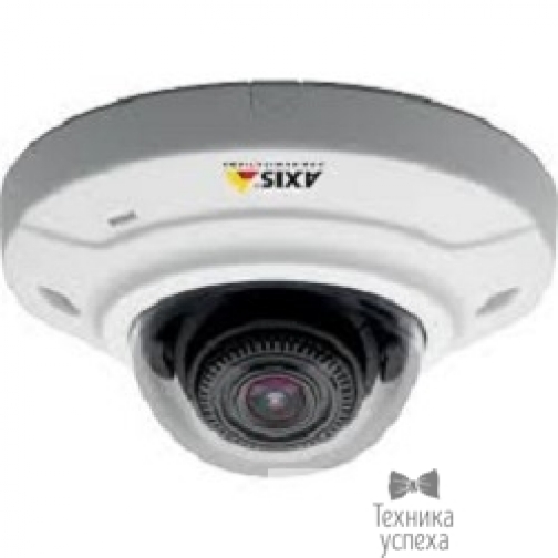 Axis AXIS M3005-V Ultra-compact, indoor fixed mini dome with dust- and vandal-resistant casing for easy mounting on wall or ceiling. 5797375