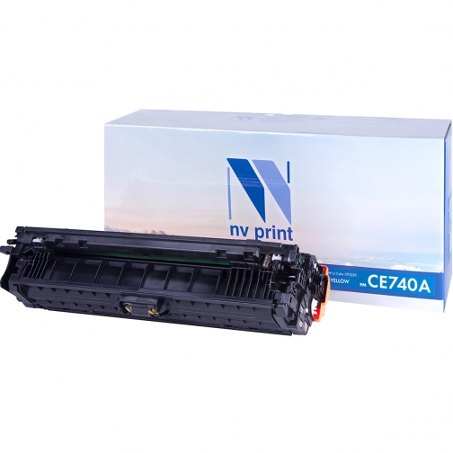 Совместимый картридж NV Print NV-CE740A Black (NV-CE740ABk) для HP LaserJet Color CP5220, CP5225, CP5225dn, CP5225n 21687-02 37133649