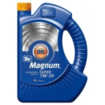 Моторное масло ТНК Magnum Super 5W30 4л
