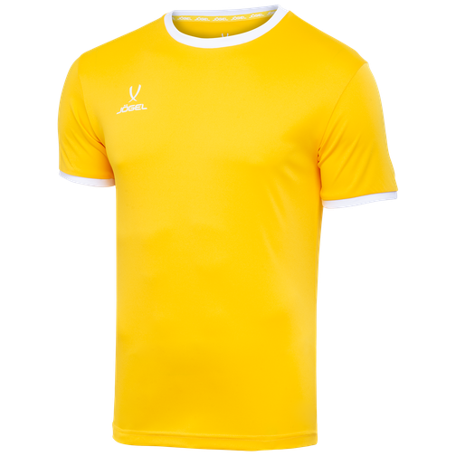 Футболка футбольная Jögel Camp Origin Jft-1020-041-k, желтый/белый, детская размер YXXS 42474356