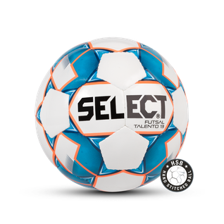 Мяч футзальный Select Futsal Talento 13 852617, №3, белый/синий/оранжевый (3)