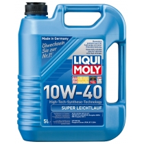 Моторное масло LIQUI MOLY Super Leichtlauf 10W-40 5 литров