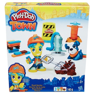 Пластилин Hasbro Play-Doh Hasbro Play-Doh B3411 Город Игровой набор "Житель и питомец" (в ассортименте)