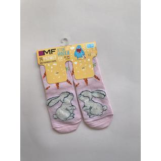MF214 носки детские заяц розовый Mark Formelle (12-18) (16)