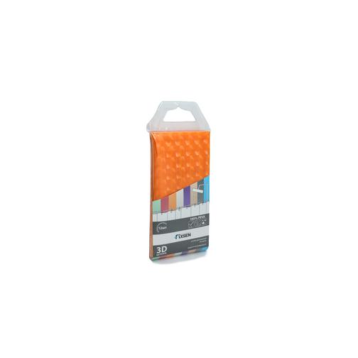 Шторка для ванной Fixsen FX-3003G оранжевая 38115643 1