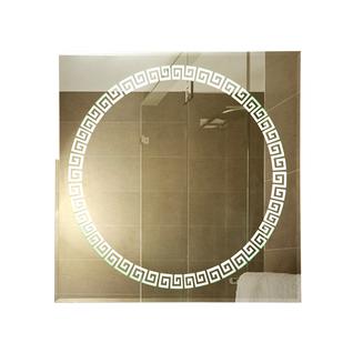 Настенное зеркало Континент Византия Люкс 700х700х35