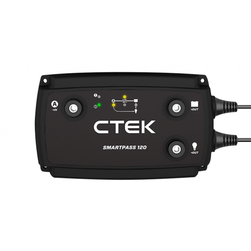 Зарядное устройство Ctek SMARTPASS 120 (Официальный дилер Ctek в России) 37489354
