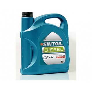 Моторное масло Sintoil Diesel 15W40 5л
