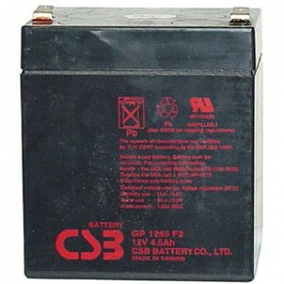 Источники бесперебойного питания CSB Батарея CSB GP1245 (12 В, 4.5 а/ч)