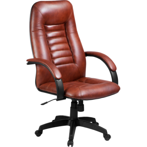 Кресло для руководителей из натуральной кожи высшего качества выделки (LEкласс) Сенатор LP2(С-2) 217470