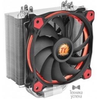Thermaltake Cooler Thermaltake Riing Silent 12 Red (CL-P022-AL12RE-A) 2011/1366/1150/1155/775/AM3/AM2/FM1/FM2
