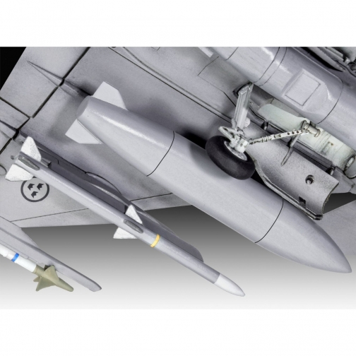 Сборная модель самолета Saab JAS-39D Gripen, 1:72 Revell 37717488 10