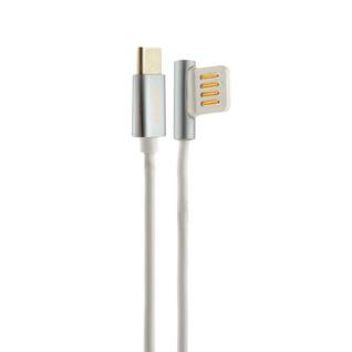 USB дата-кабель Remax Emperor Series Cable (RC-054a) Type-C 2.1A круглый (1.0 м) Белый
