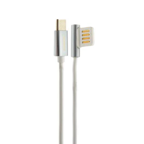 USB дата-кабель Remax Emperor Series Cable (RC-054a) Type-C 2.1A круглый (1.0 м) Белый 42532082