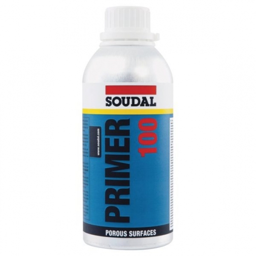 Soudal Грунт на полиуретановой основе бесцветный Soudal Primer 100 500 мл 1201221