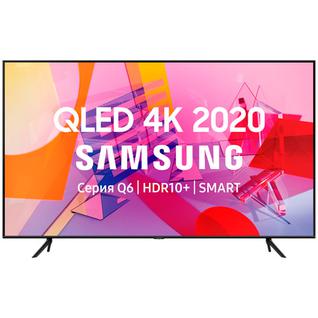 Телевизор Samsung QE55Q60TAUX RU 55 дюймов Smart TV 4K UHD