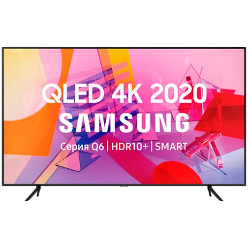 Телевизор Samsung QE55Q60TAUX RU 55 дюймов Smart TV 4K UHD 42553128