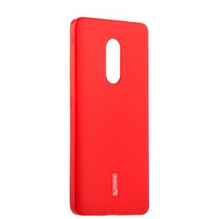 Чехол-накладка силиконовый Cherry матовый 0.4mm & пленка для Xiaomi Redmi Note 4X/ Note 4 (5.5") Красный