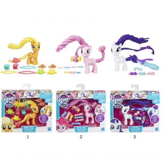 Игровой набор "Май Литл Пони" - Пони с праздничными прическами Hasbro