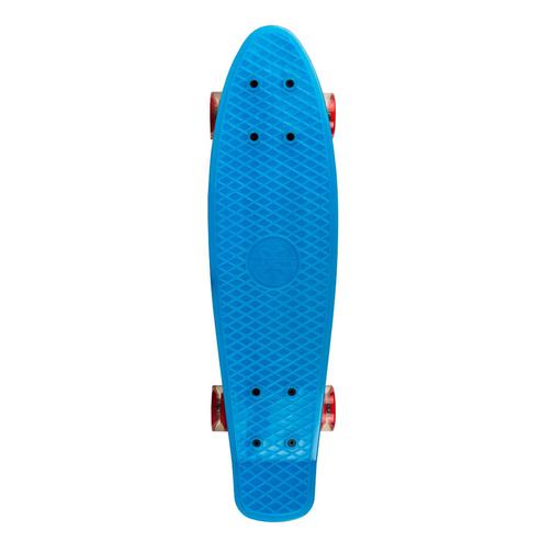 Скейтборд Maxcity Mc Plastic Board Gloss Small, синий 42220940 1