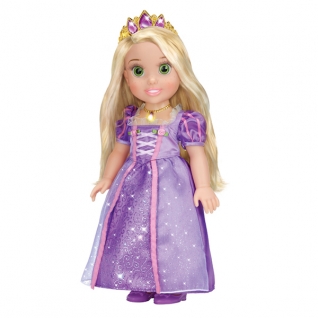 Поющая кукла Disney Princess - Рапунцель (свет, звук), 37 см Карапуз