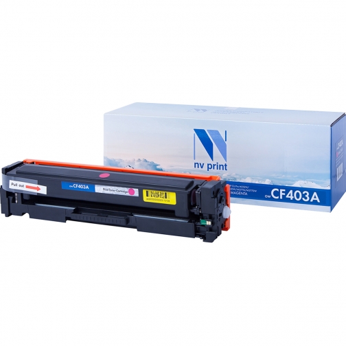 Совместимый картридж NV Print NV-CF403A Magenta (NV-CF403AM) для HP Laser Jet Color Pro M252dw, M252n, M274n, M277dw, M277n7 21704-02 37133592